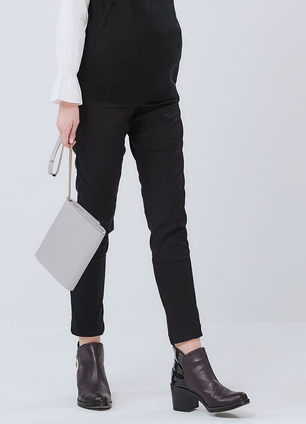 Ankle Biter Maternity Work Pants, , hi-res image number 0