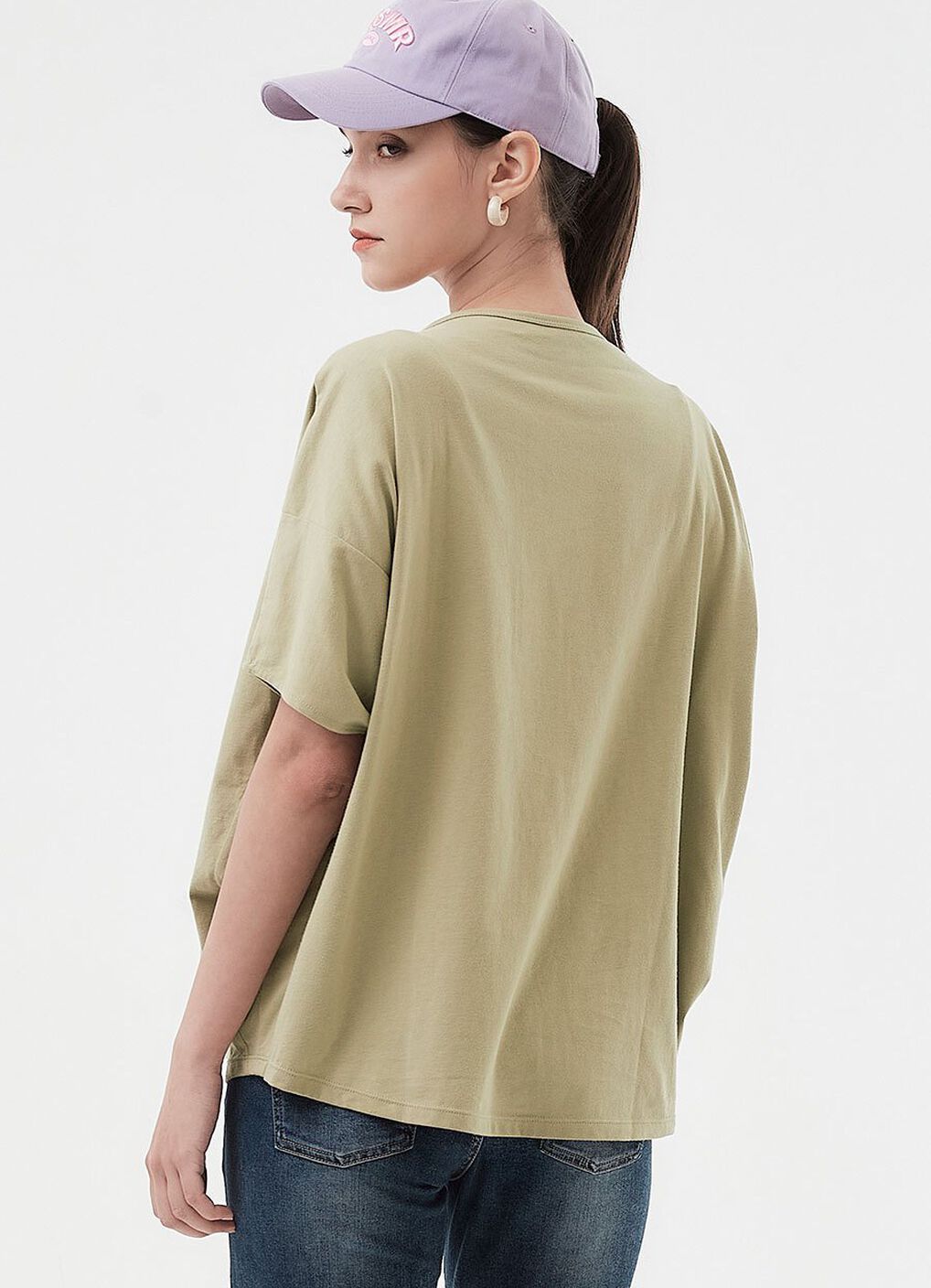 Disney Monsters, Inc. Maternity & Nursing Tee, , hi-res image number 4