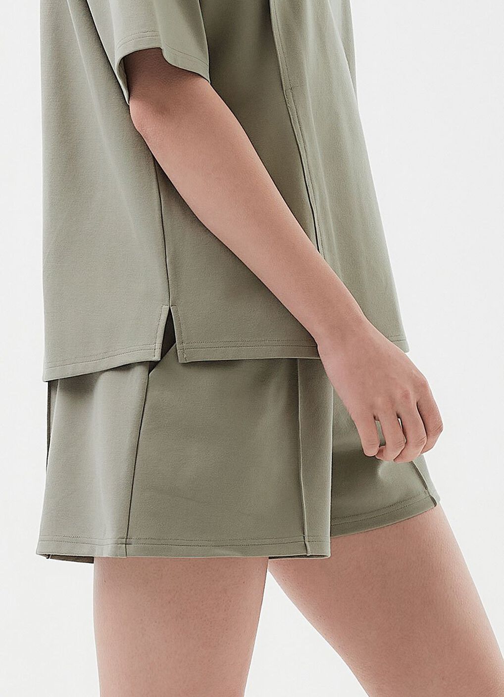 Loose-Fit Cooling Maternity & Nursing Top, , hi-res image number 3