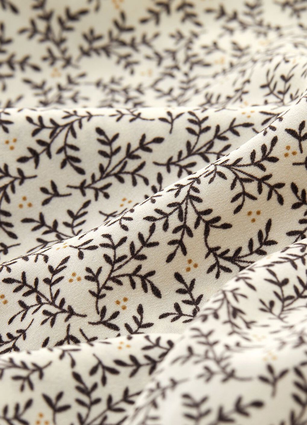 Floral Print V-Neck M&N Dress, , hi-res image number 6