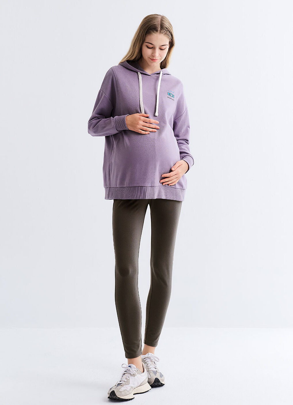 Disney Sulley & Boo Long Sleeves Maternity & Nursing Top, , hi-res image number 5