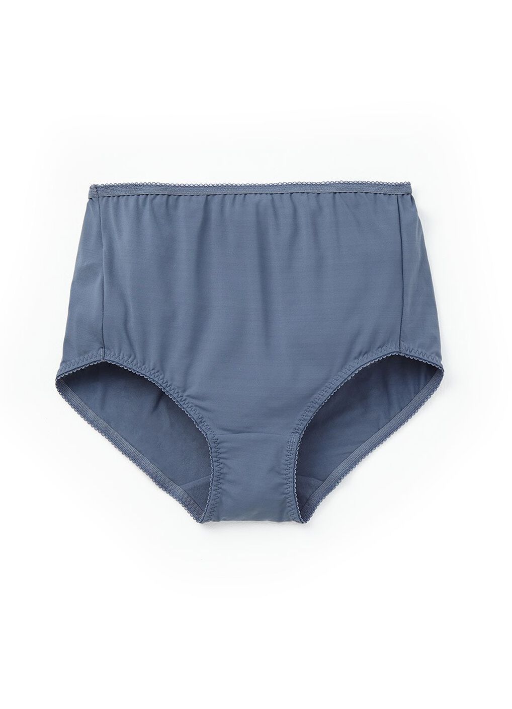 Antibacterial Maternity Full Briefs 2 Pack, Periwinkle, hi-res image number 0