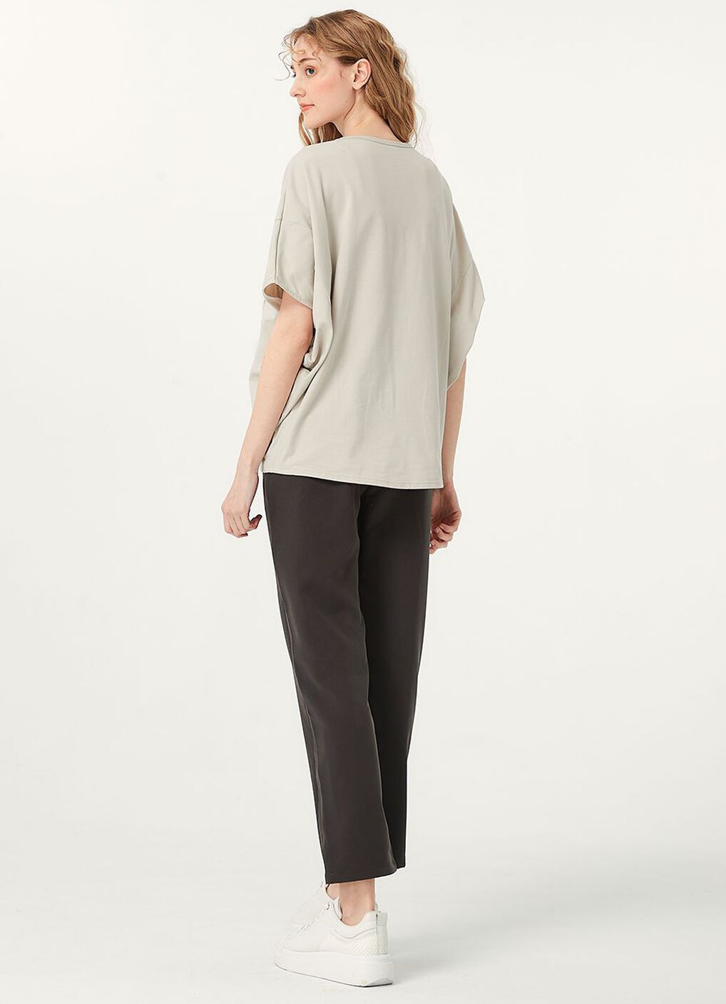 Cropped Maternity Slim Pants, , hi-res image number 5