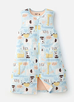All Seasons Optimum Temp. Sleep Suit-Party Animals, , hi-res