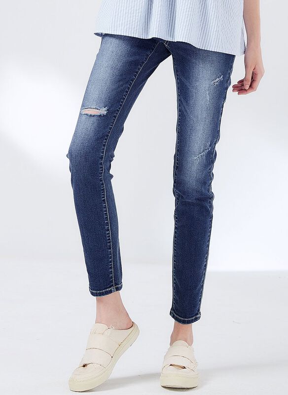 Maternity Stretch Slim Jeans