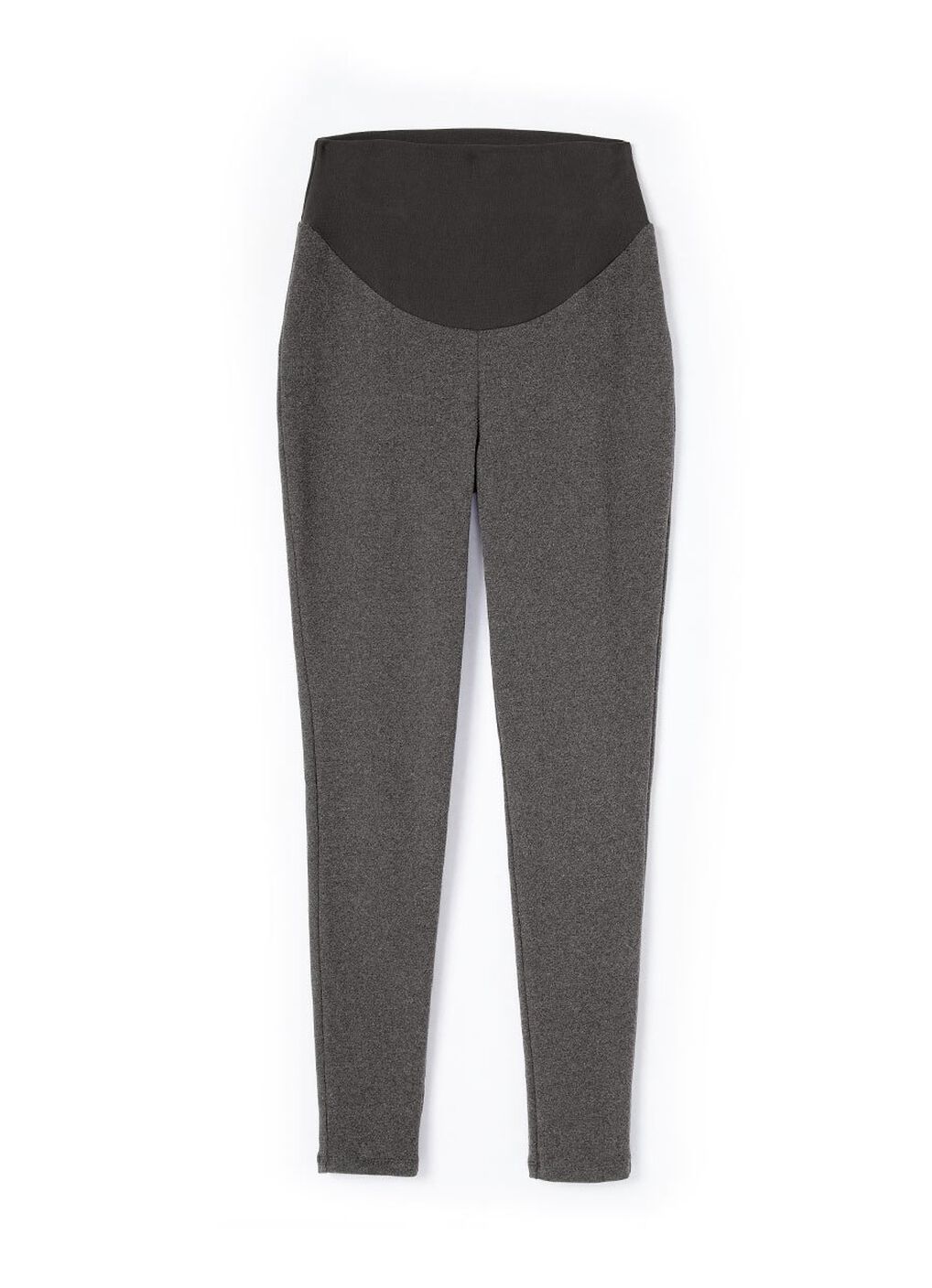 Maternity Yoga Warm Leggings, Charcoal, hi-res image number 4