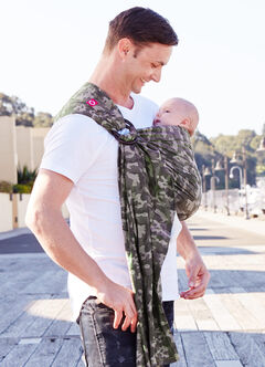 Camouflage Baby Ring Sling, , hi-res