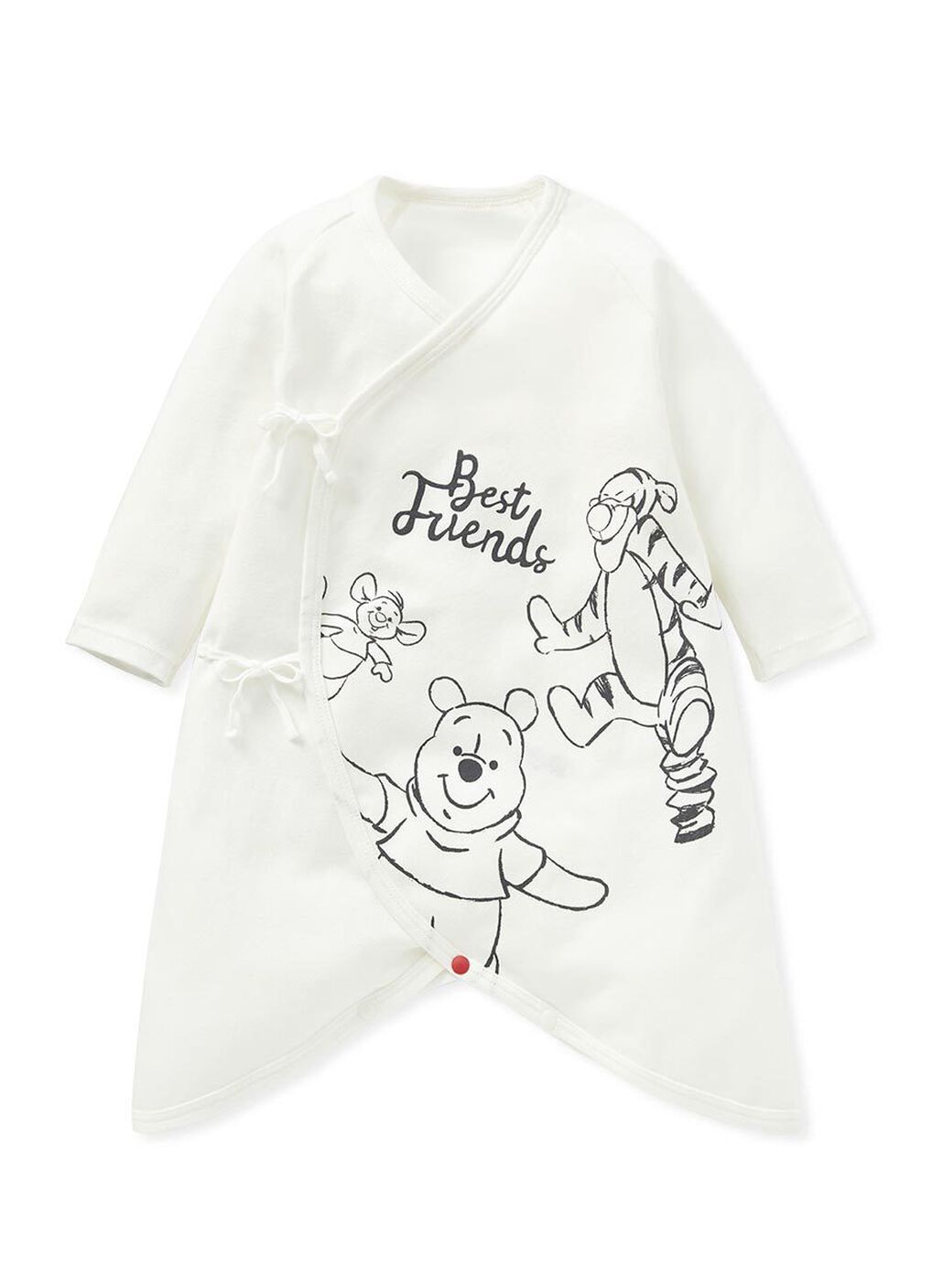 Disney Winnie The Pooh Newborn Cotton L/S Romper 2 Pcs Pack, , hi-res image number 2