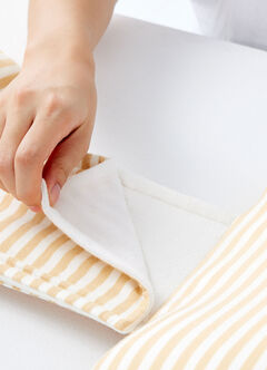 Non-toxic Maternity Support Seashell Pillow, , hi-res