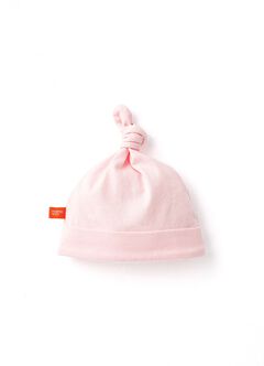 Soft Cotton Beanie, Pink, hi-res