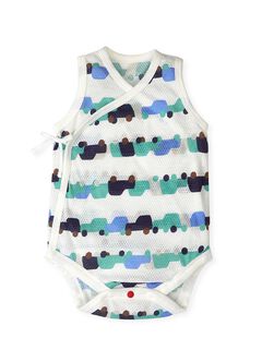 Newborn Cotton Mesh Sleeveless Bodysuit 2 Pack, Sage Green, hi-res