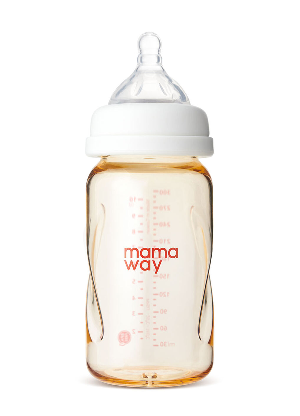 Egg Baby Bottle 300ml, Yellow, hi-res image number 1