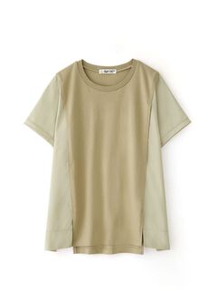 Blend Spilt Hem Maternity & Nursing Top, , hi-res