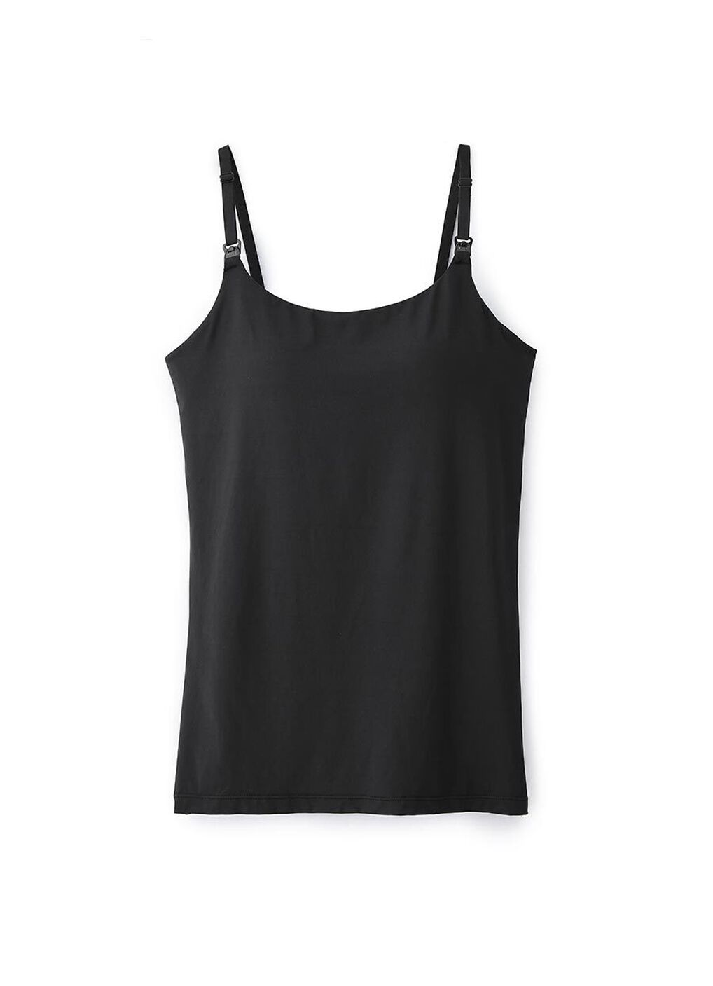 The Signature Maternity Nursing Cami, Black, hi-res image number 5