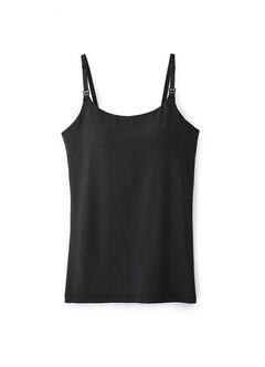 The Signature Maternity Nursing Cami, Black, hi-res