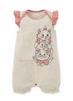 Disney Baby Cotton Ruffle S/L Bodysuit, , hi-res