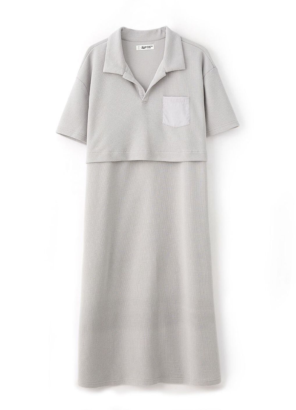 Waffle M&N Polo Dress, , hi-res image number 5