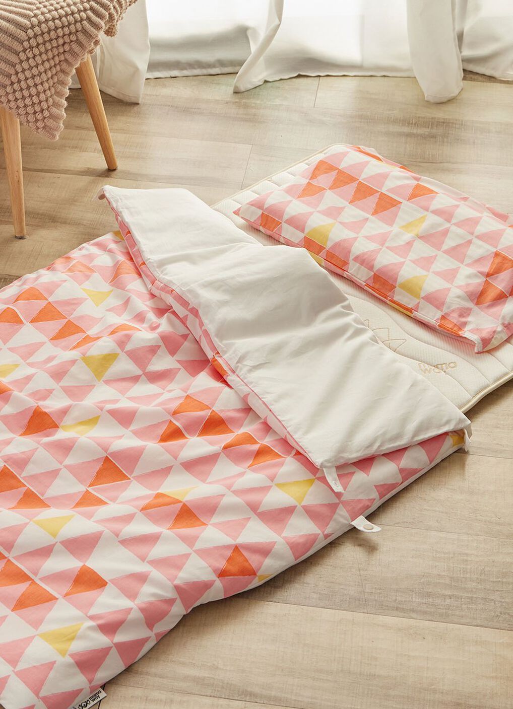 Optimum Temp. Antibacterial Summer Quilt -Triangle, , hi-res image number 1