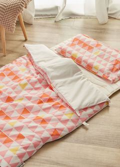 Optimum Temp. Antibacterial Summer Quilt -Triangle, , hi-res