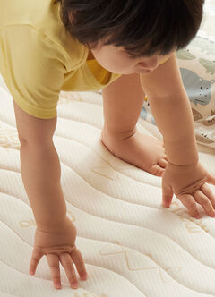Non-toxic Portable Toddler Mat (140*70cm), White, hi-res