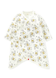 Disney Winnie The Pooh Newborn Cotton L/S Romper 2 Pcs Pack, , hi-res