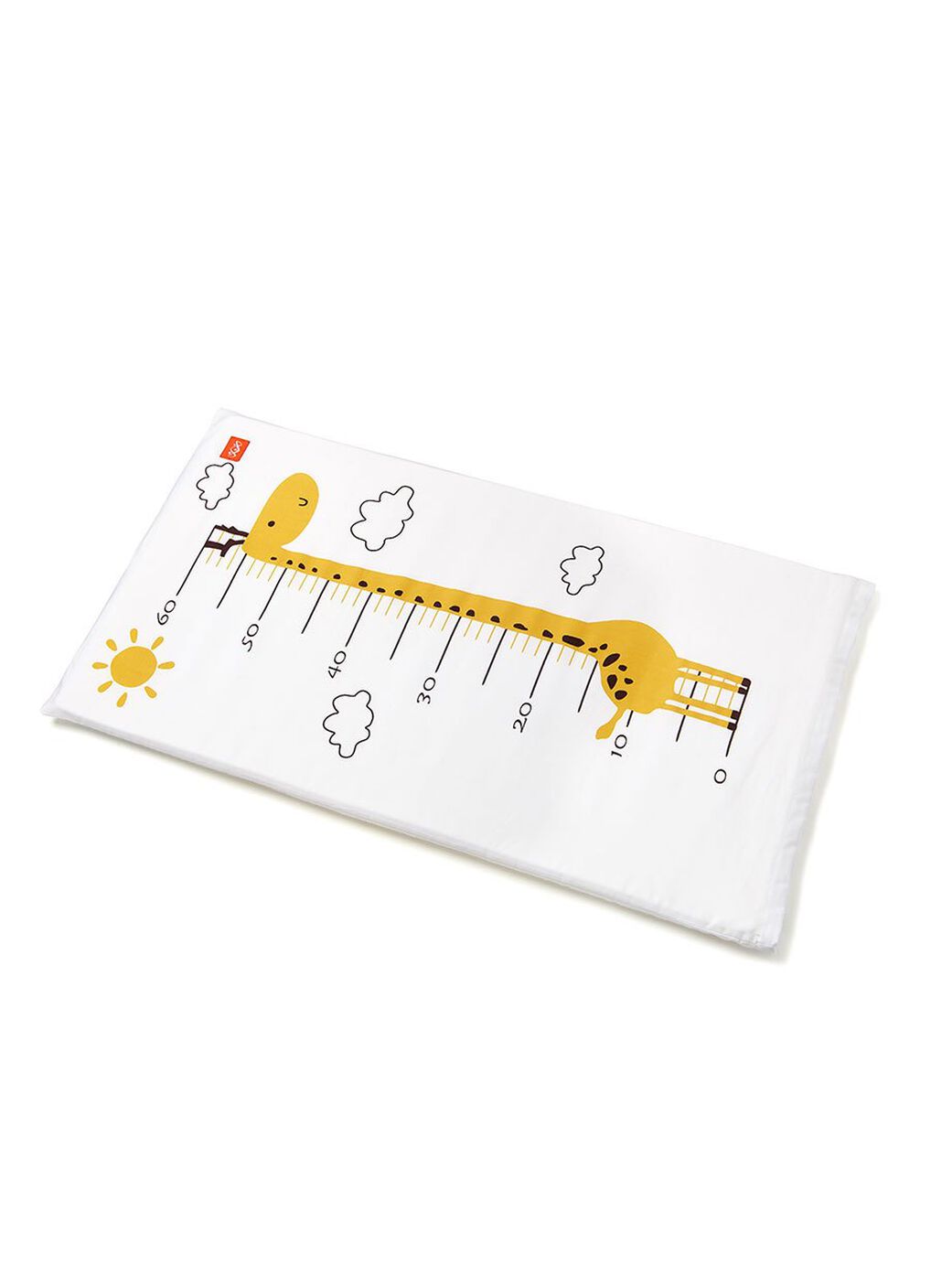 Giraffe Baby Box Mattress Sheets, , hi-res image number 0