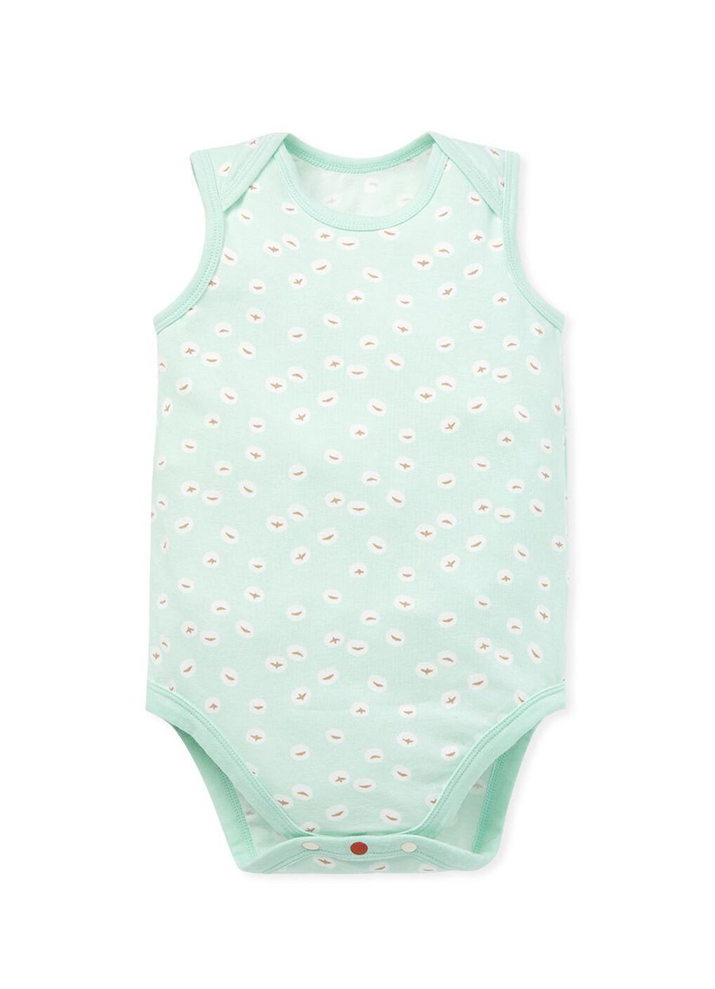 Pearl Barley Baby Cotton S/L Bodysuit 2 Pcs Pack, , hi-res image number 1