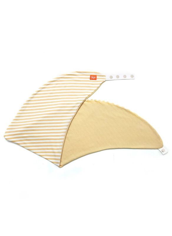 Non-Toxic Maternity & Feeding Pillow Case - Yellow Stripe