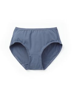 Antibacterial Maternity Midi Briefs 2 Pack, Periwinkle, hi-res