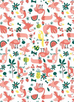 Baby Long Sleeve One Piece Outfit, Rose, hi-res