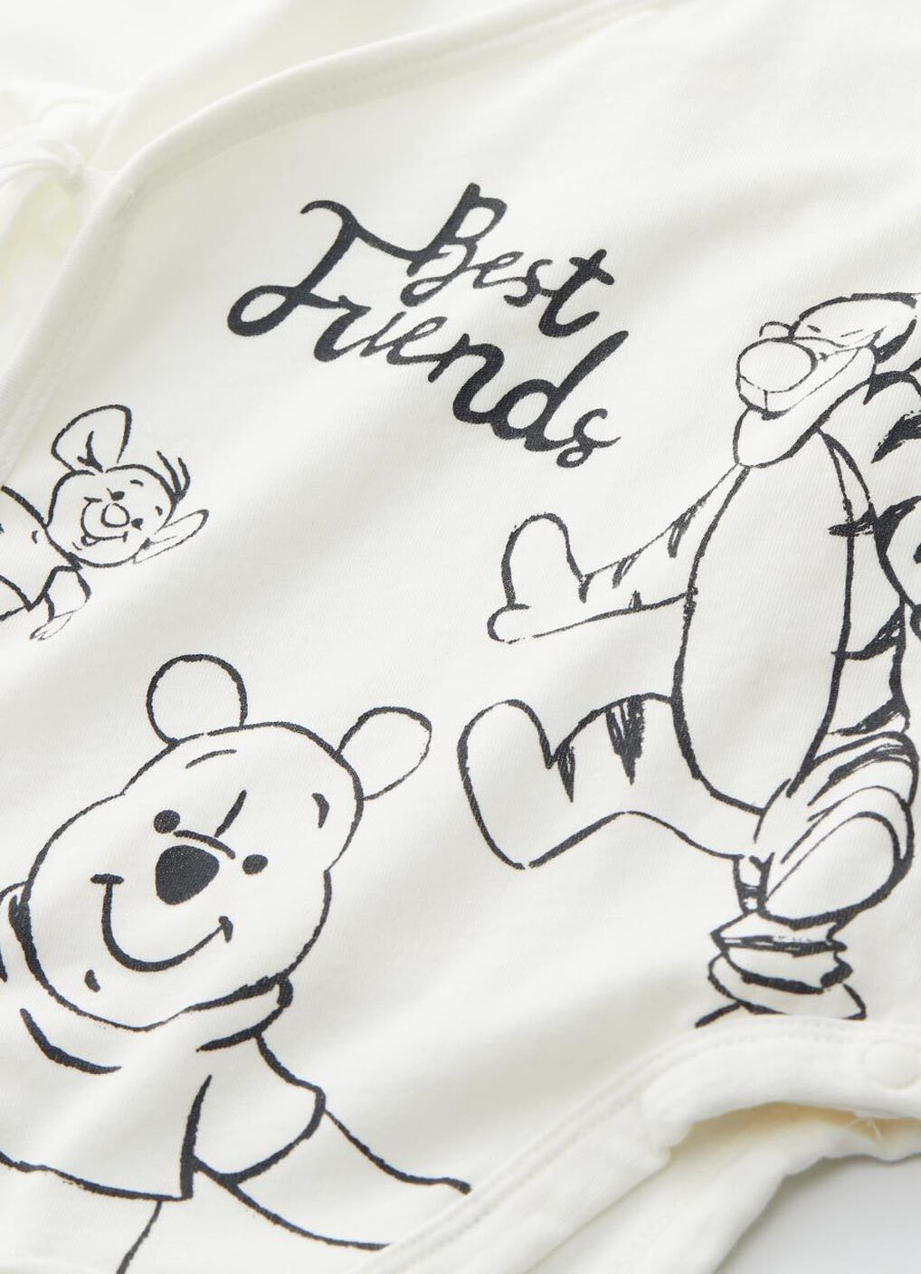 Disney Winnie The Pooh Newborn Cotton L/S Bodysuit 2 Pcs Pack, , hi-res image number 3