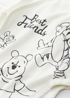 Disney Winnie The Pooh Newborn Cotton L/S Bodysuit 2 Pcs Pack, , hi-res