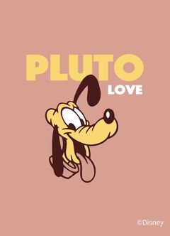 Disney Pluto Love Baby Cotton Short Sleeve Romper, , hi-res