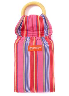 Chibi Maruko Chan Baby Ring Sling, Red, hi-res