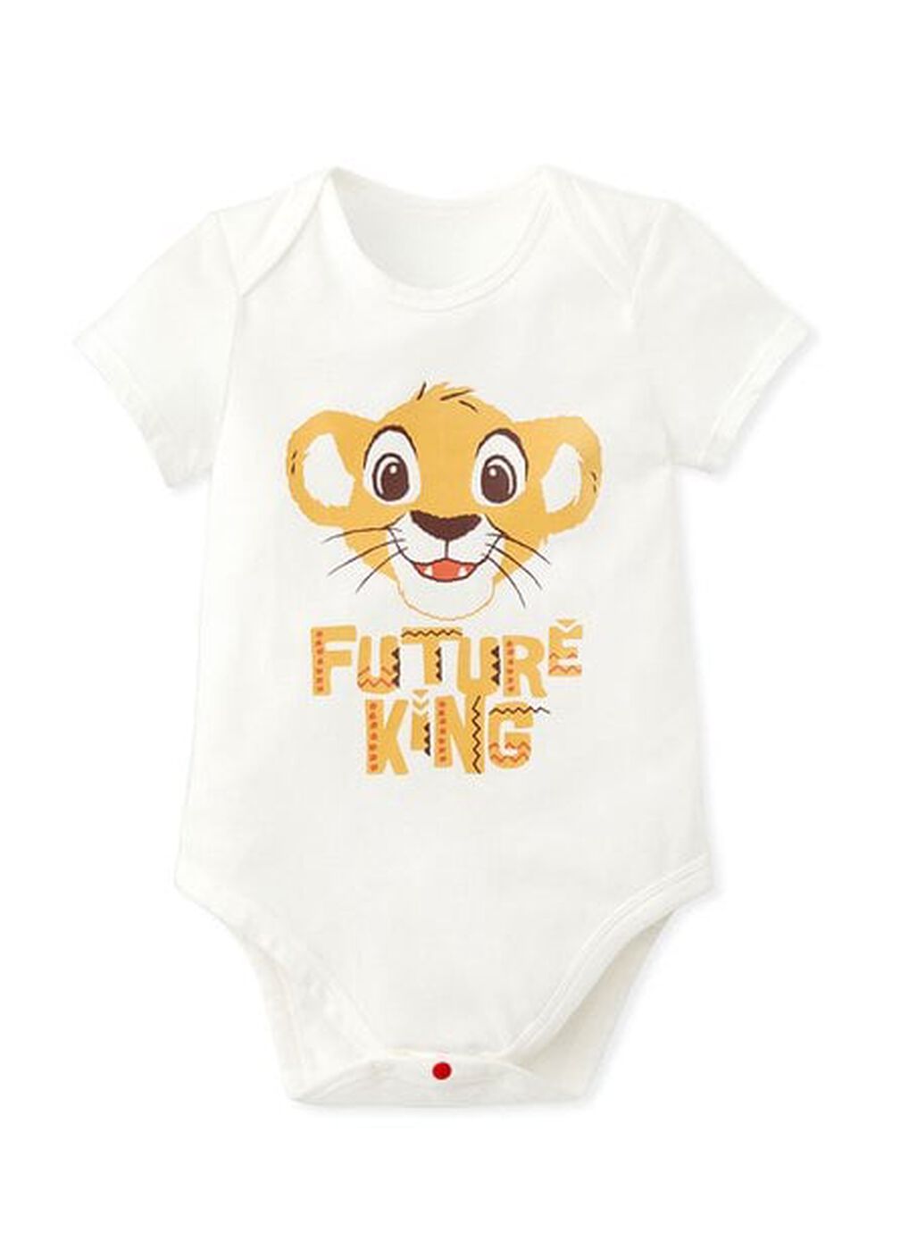 Disney Lion King Baby Cotton Short Sleeve Bodysuit, , hi-res image number 0