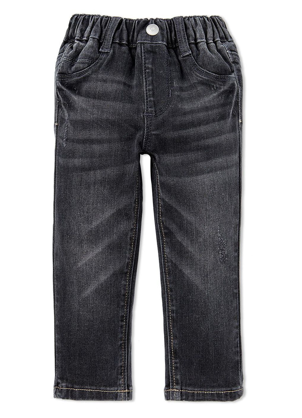 Baby Ripped Slim Jeans, , hi-res image number 0