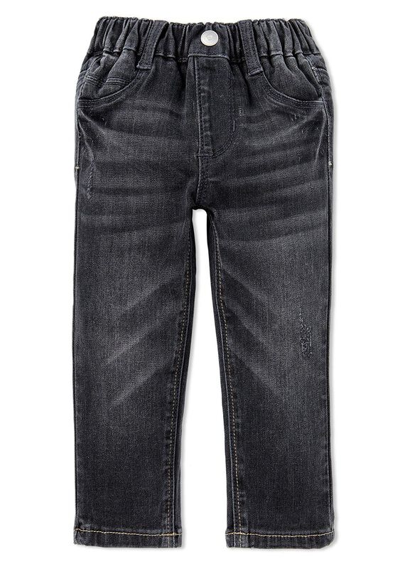 Baby Ripped Slim Jeans