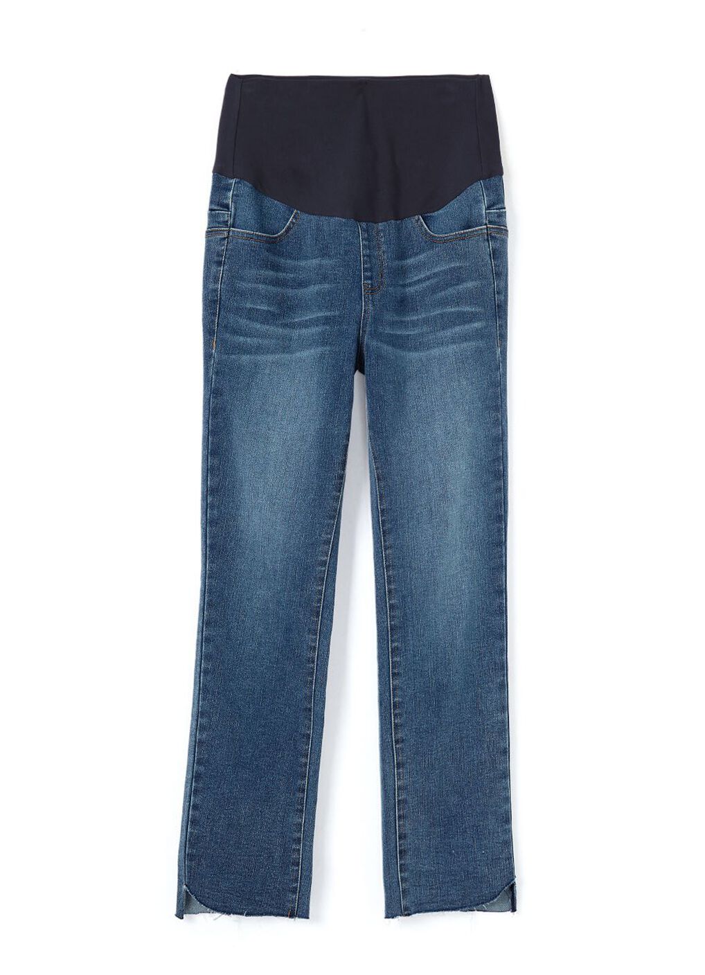 Insider Crop Step Fray Maternity Slim Jeans, , hi-res image number 6