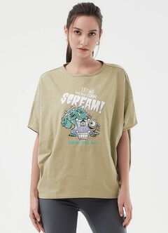 Disney Monsters, Inc. Maternity & Nursing Tee, , hi-res