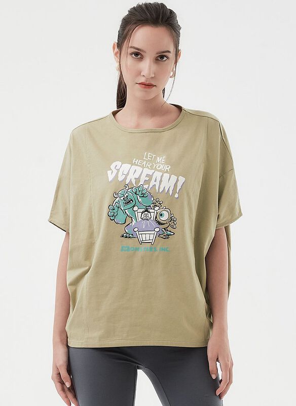 Disney Monsters, Inc. Maternity & Nursing Tee
