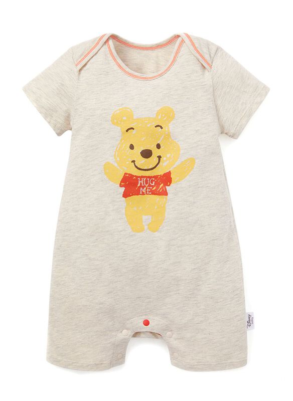 Disney Winnie The Pooh Baby Cotton S/S Romper