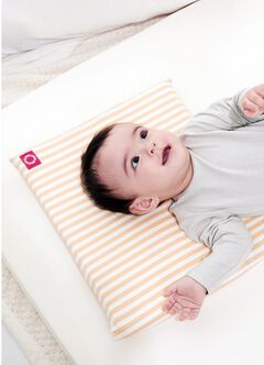Non-toxic Cot Mattress Topper With Cover (140*70cm), White, hi-res