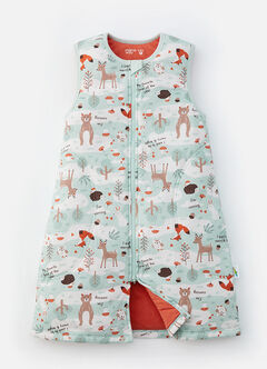 All Seasons Optimum Temp. Sleep Suit-Forest Animals, , hi-res