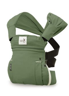 4D Lace-up Baby Carrier 2, Olive, hi-res