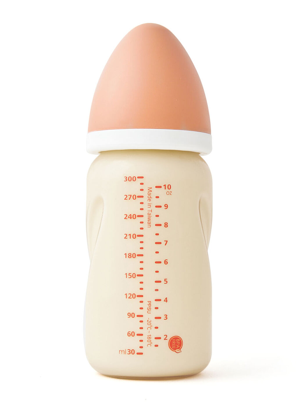 Egg Baby Bottle 300ml, Yellow, hi-res image number 0