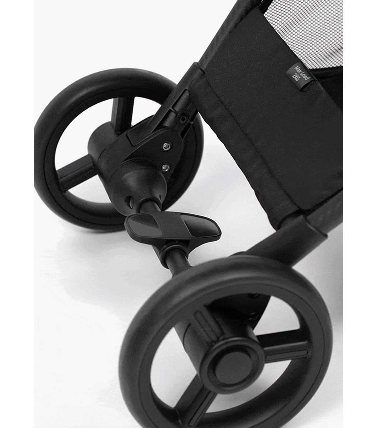 Lightweight Carbon-Fiber Stroller, Cocoa, hi-res image number 7