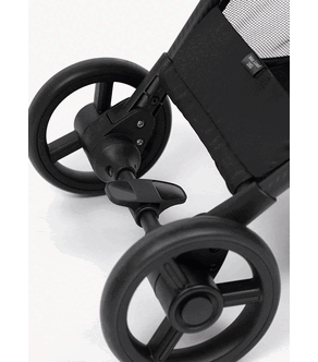 Lightweight Carbon-Fiber Stroller, Cocoa, hi-res