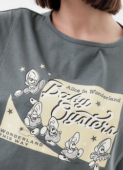 Disney Baby Oyster Maternity & Nursing Tee, , hi-res