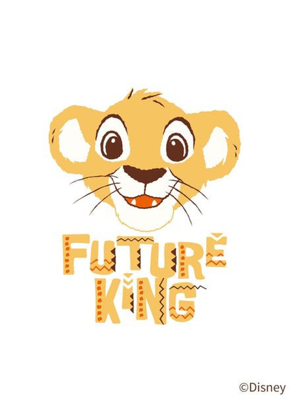 Disney Lion King Baby Cotton Short Sleeve Bodysuit, , hi-res image number 1