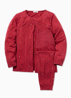 Mickey Dotty Maternity & Nursing Pyjama Set, , hi-res